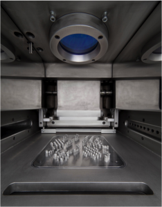 Renishaw is een van de aanbieders van lasersmeltmachines voor metaal printen. 