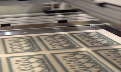 Met de M-Flex kun je nu ook hardmetalen producten printen. (Foto: ExOne)