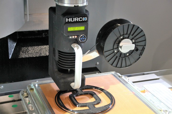 Hurco 3D printkop