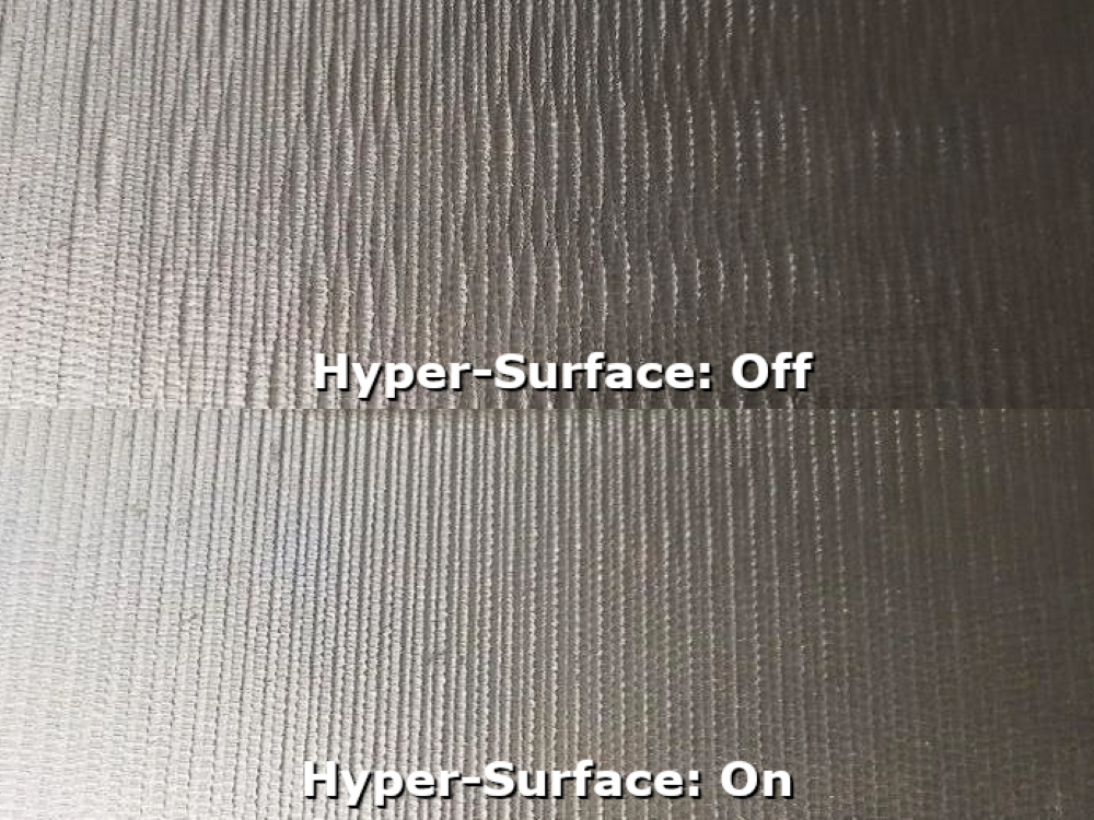 Okuma Hyper Surface