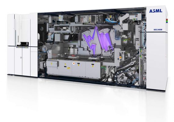 Met EUV kan ASML nog lang vooruit